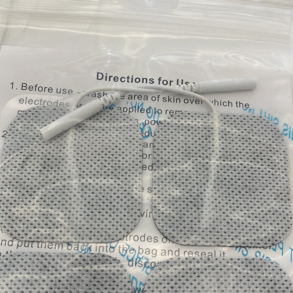 3/$10 NEW 2 packages self adhesive electrodes - Picture 2 of 3